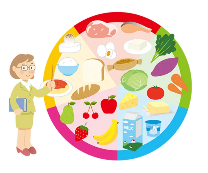 5 A DAY たべるのおはなし教室 プログラム内容