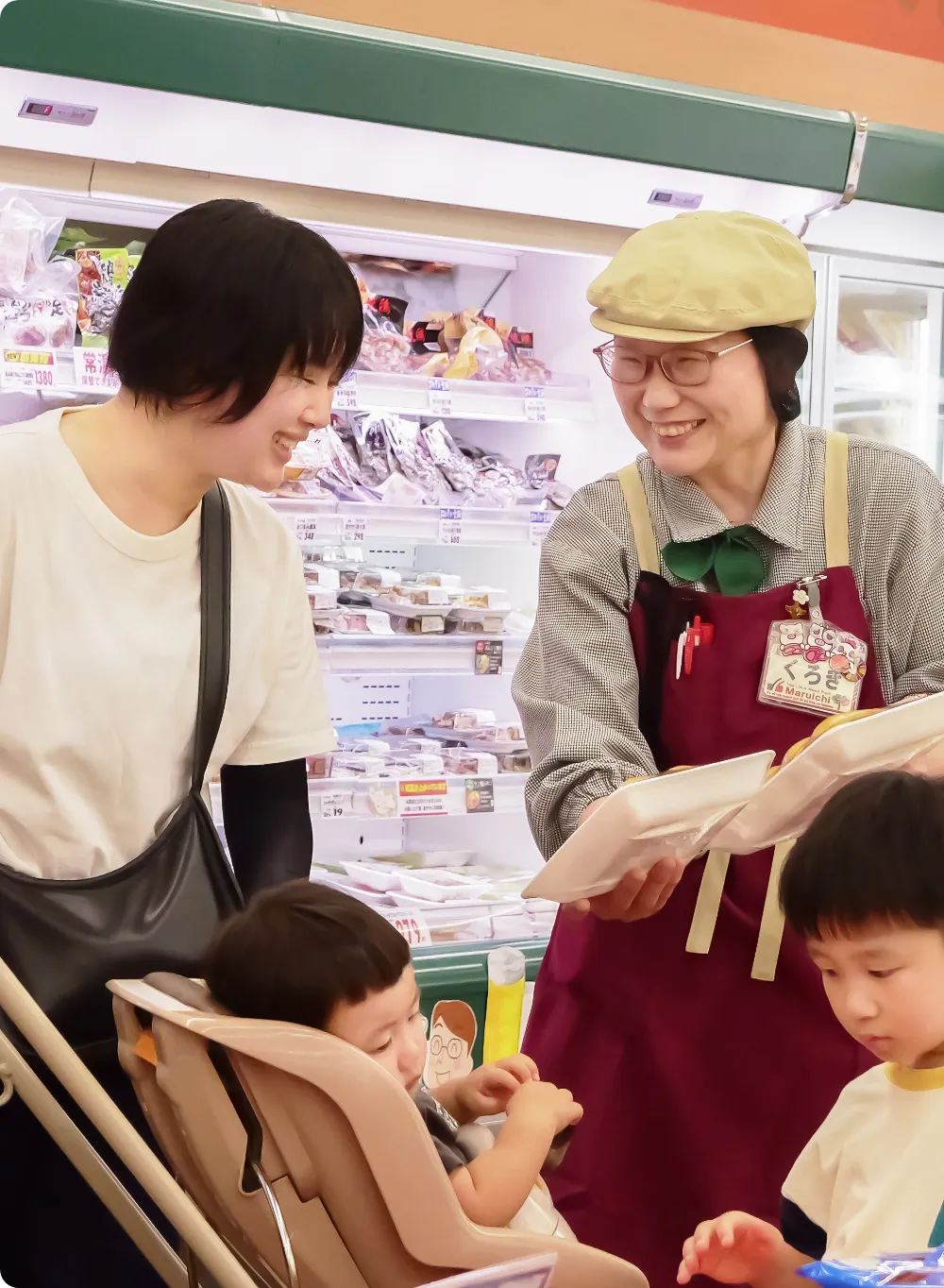 お客様の毎日の食生活をより豊かにできるためのお手伝い