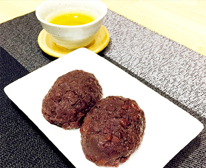 小豆たっぷりおはぎ