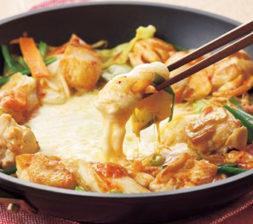 チーズもちタッカルビ