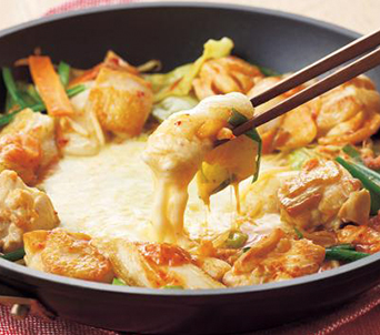 チーズもちタッカルビ