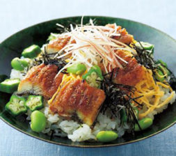 鰻の香味ちらしずし