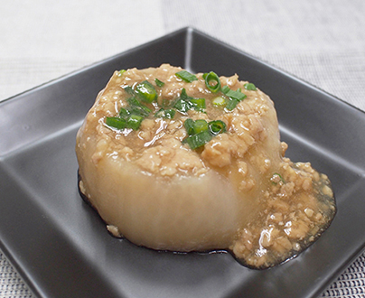 大根そぼろあんかけ