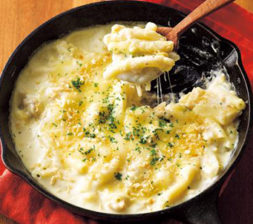 コーンチャウダーグラタン