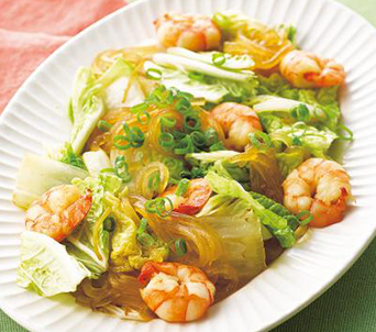 白菜の中華風炒め