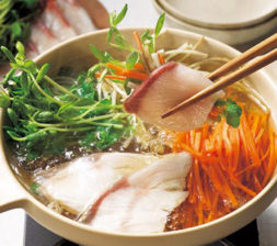 シャキシャキ野菜のだししゃぶ