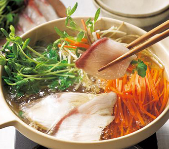 シャキシャキ野菜のだししゃぶ