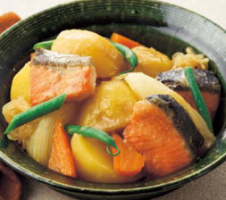鮭みそじゃが