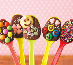 チョコスプーン