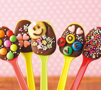 チョコスプーン