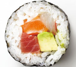 アボカド海鮮巻き