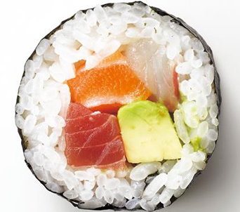 アボカド海鮮巻き