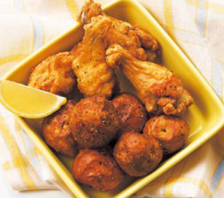 フライド新じゃが＆チキン