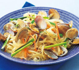 あさりのチャプチェ