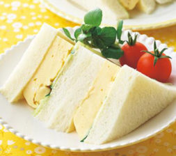 レンジでらくらく厚焼きたまごサンド