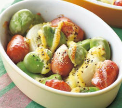 そらまめのマヨチーズ焼き