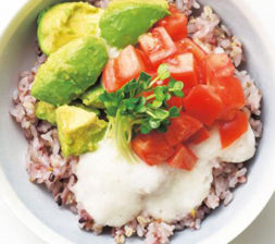 カフェ風とろろごはん