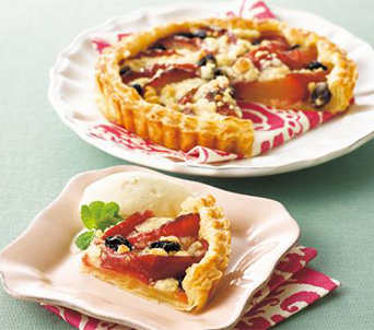 アップルクランブルパイ