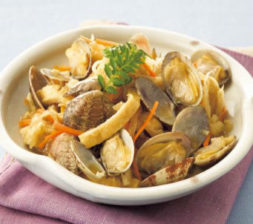 あさりと切り干し大根の煮物