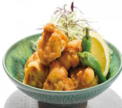 おから衣の鶏から揚げ