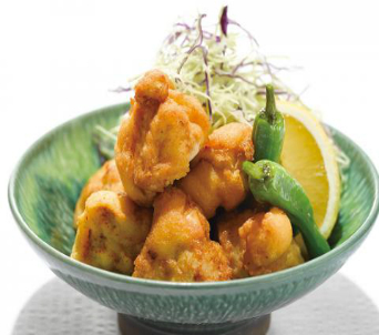 おから衣の鶏から揚げ