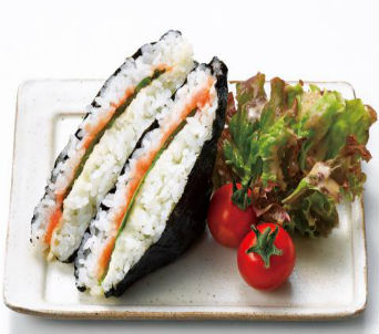 おにぎりサンドプレート