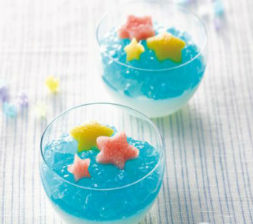 お星様の七夕ゼリー