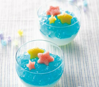 お星様の七夕ゼリー