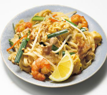 きしめんパッタイ