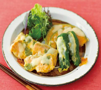 さけのチーズピカタ