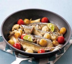 さんまのアクアパッツア