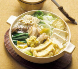 しょうがちゃんこ鍋