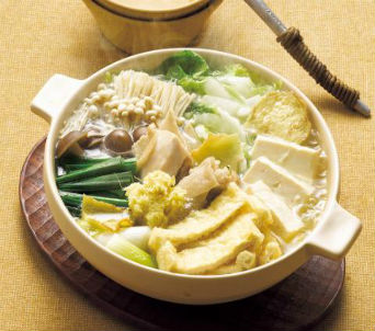 しょうがちゃんこ鍋