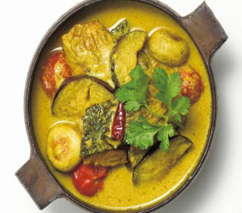 エスニック鯖カレー