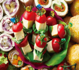 カプレーゼピンチョス