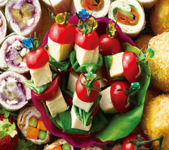 カプレーゼピンチョス