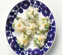 ホタテと枝豆のしゅうまい