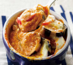 ヨーグルトの夏ラザニア