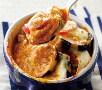 ヨーグルトの夏ラザニア