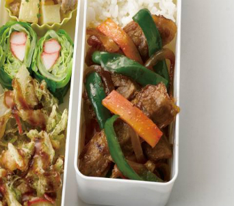 厚切り豚肉のしょうが焼き