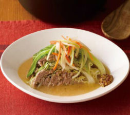 巻かないロールキャベツスープ