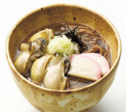 年越しかきそば