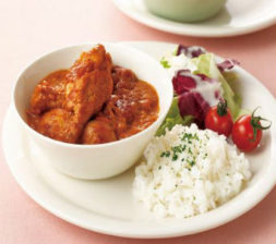 新じゃがのバターチキンカレー