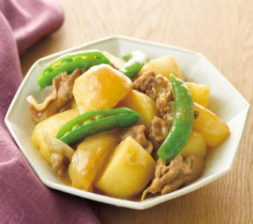 春の味噌豚じゃが