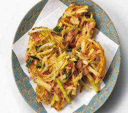 根菜のかき揚げ