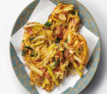 根菜のかき揚げ