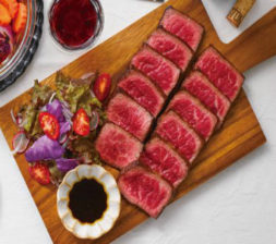 牛肉のタリアータ