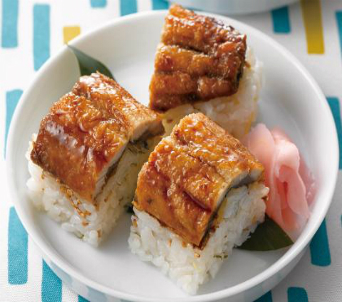 蒲焼き鰯の棒寿司