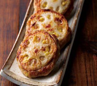辛子れんこん焼きつくね