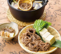 鶏南蛮そばしゃぶ